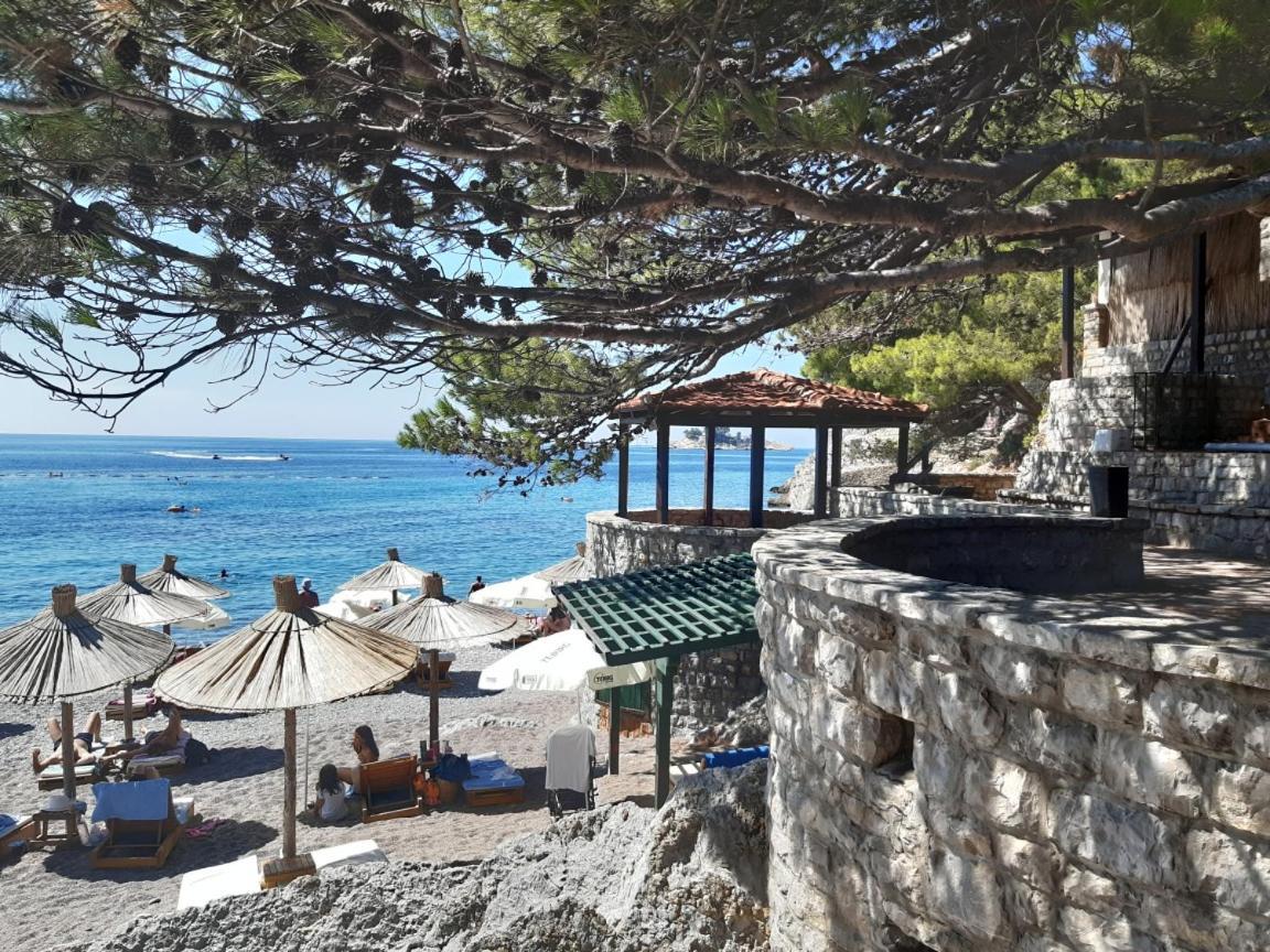 One-Bedroom Mediterranean Flat Near The Sea Petrovac Екстер'єр фото